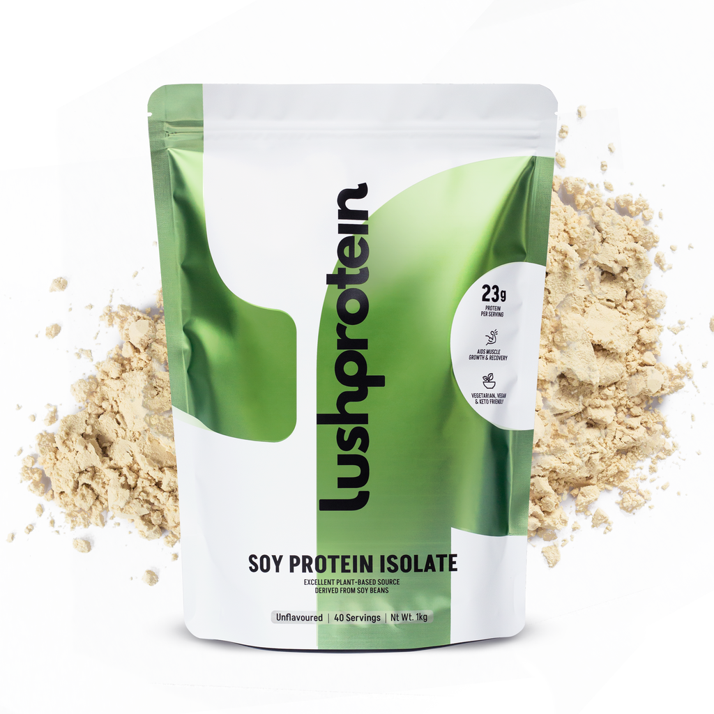 SOY PROTEIN ISOLATE – lushprotein