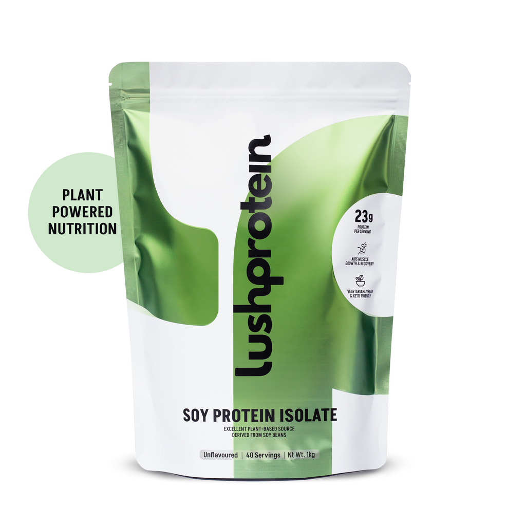 SOY PROTEIN ISOLATE – lushprotein